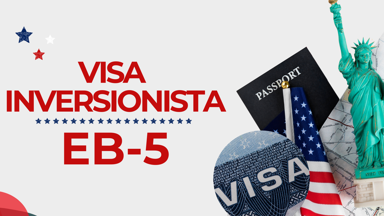 Consigue tu visa de inversionista en USA - Carlos Sánchez Investor