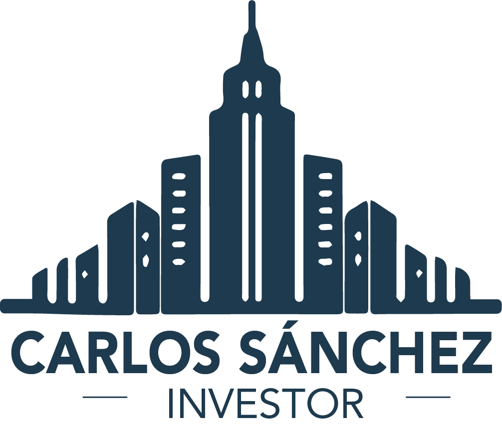 Logo azul - Carlos sánchez investor